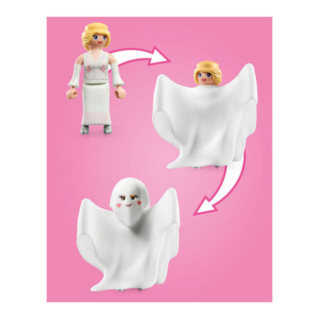 Playmobil Prinzessin Magisches Geisterkostüm für Prinzessin – 71851