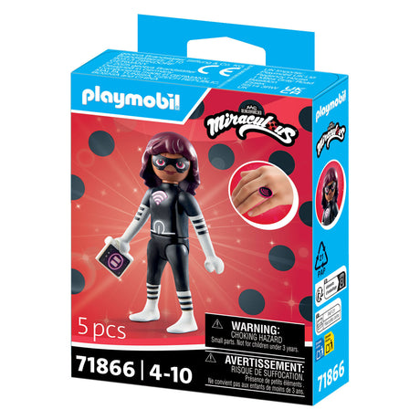Playmobil Miraculous Miraculous: Lady WiFi 71866