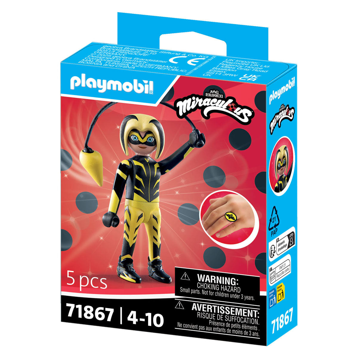 Playmobil miraculous vesperia - 71867