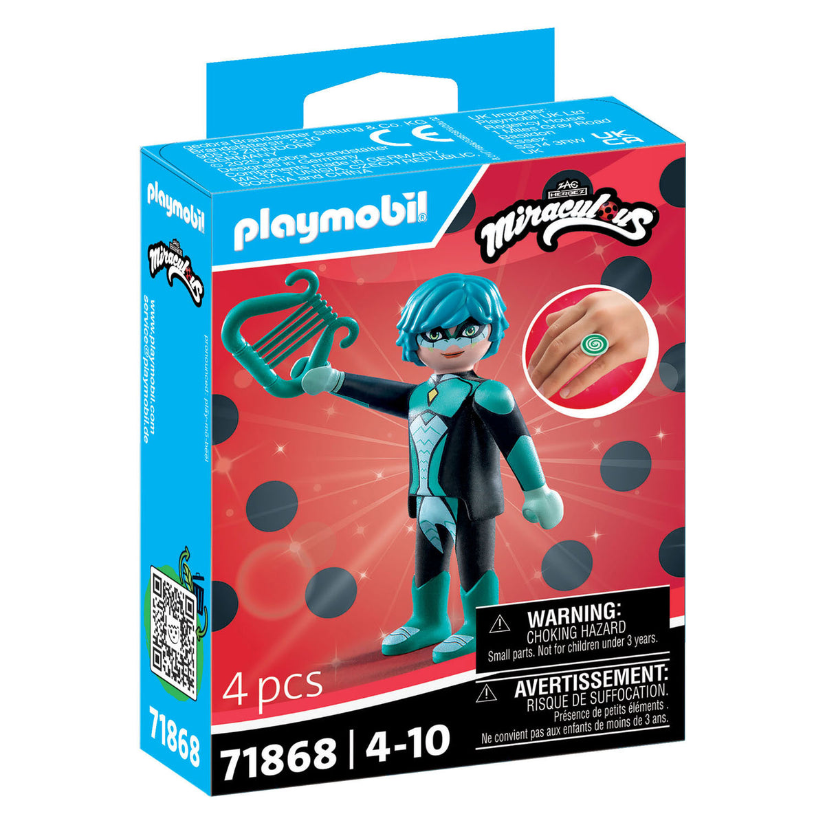 Playmobil miraculous viperion - 71868