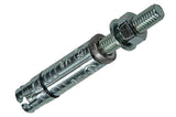 Mack 1019938 - keilbout met draadst. verzinkt 3 st m8x75 42mm | 5 stuks