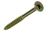 Mack 1017995 - spaanplaatschroef vz kop geelverz. 12st 6,0 x 70 mm | 5 stuks