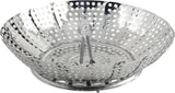 Metaltex Dampfkorb aus Edelstahl