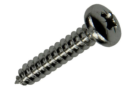 Mack 1020020 - zelftappende schroef cyl.kop a2 25 st 4,8 x 25 mm | 5 stuks