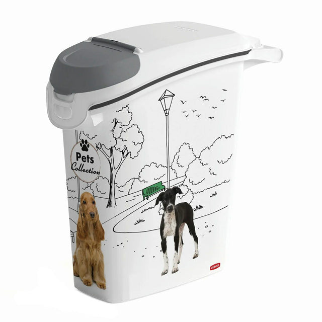 Curver container voor het opslaan van levensmiddelen 10kg 23l