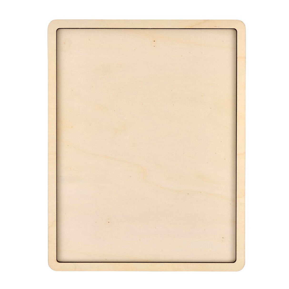 Mod Podge • Rechteckiges Tablett aus Sperrholz