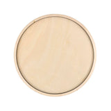 Mod Podge • Rundes Tablett aus Sperrholz