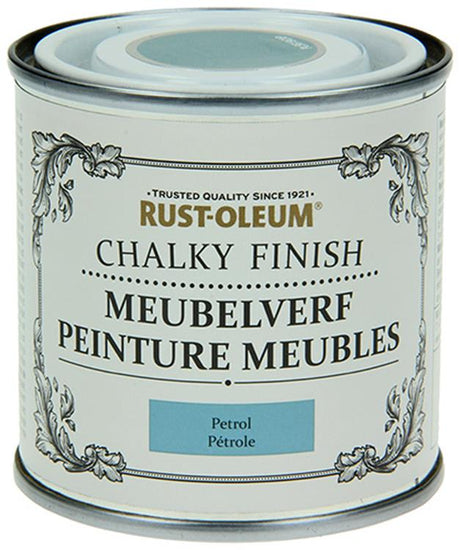 Rust-oleum 1050965 - meubelverf petrol 125 ml | 1 stuks