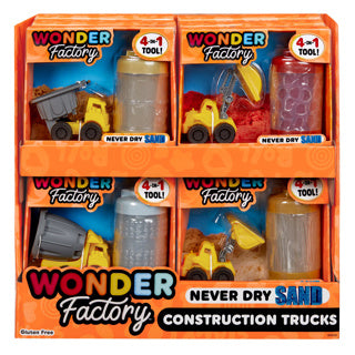 Wonder Factory Sandbau-Sortiment | 12 Stück