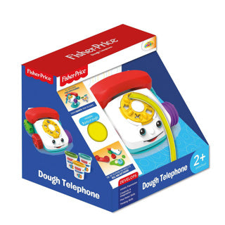 Mattel Fisher-Price Teig-Chat-Telefon | 2 Stk