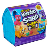 Kinetischer Sand-Hundegraben | 3 Stück