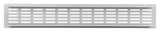 Renson 1006248 - ventilatiestrip alu ral 9010 381 80-500mm | 2 stuks