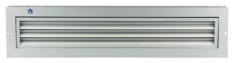 Renson 1006214 - deurrooster 461 alu f1 425x76mm | 2 stuks