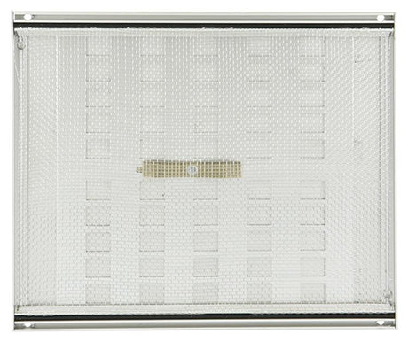 Renson 1006220 - regelbare rooster opb. 4032 alu f1 240x200mm | 2 stuks