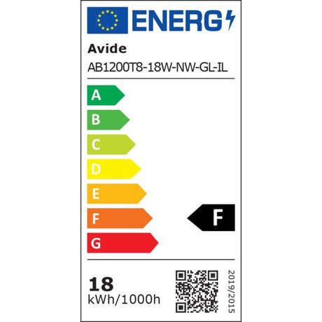 Avide LED-Röhre 120 cm, 18 W, G13-Fassung, 4000 K Neutralweiß, 2160 Lumen