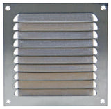 Renson 1015062 - schoepenrooster plat alu f1 150x150mm | 10 stuks