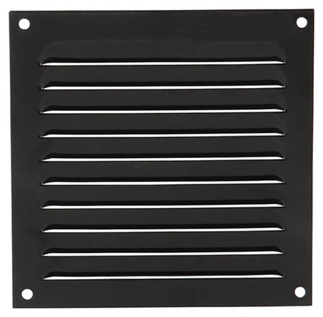 Renson 1015064 - schoepenrooster plat alu bruin150x150mm | 10 stuks