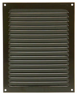 Renson 1015073 - schoepenrooster plat alu bruin200x250mm | 10 stuks