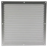 Renson 1015074 - schoepenrooster plat alu f1 300x300mm | 10 stuks