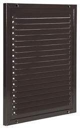Renson 1008582 - schoep.r. 437 bruin 200x250mm | 5 stuks