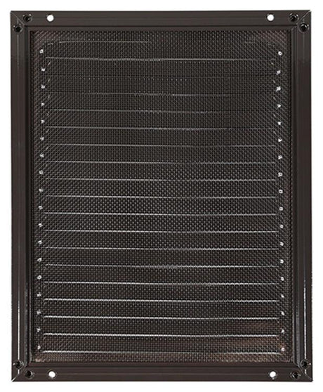 Renson 1008582 - schoep.r. 437 bruin 200x250mm | 5 stuks