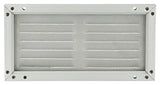 Renson 1006344 - schoepenrooster + kader + mug.opbouw 437 f1 200x100mm | 2 stuks