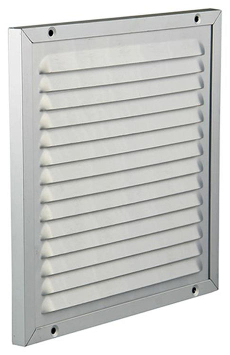 Renson 1006347 - schoepenrooster + kader + mug.opbouw 437 f1 200x200mm | 2 stuks