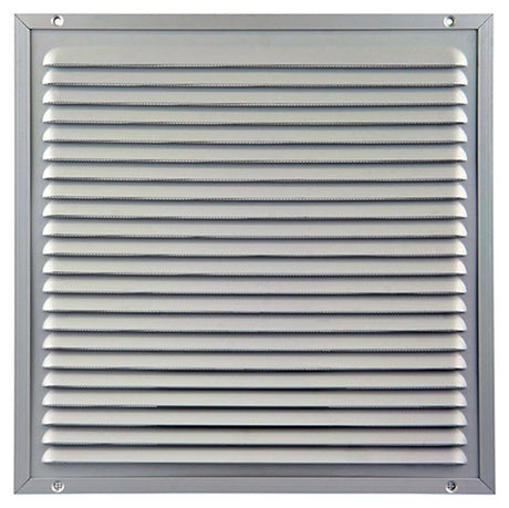 Renson 1006353 - schoepenrooster + kader + mug.opbouw 437 f1 300x300mm | 2 stuks