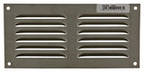 Renson 1006358 - schoepenrooster vlak 438 inox 200x100mm | 5 stuks