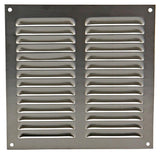 Renson 1006359 - schoepenrooster vlak 438 inox 200x200mm | 5 stuks