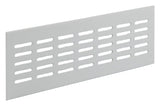 Renson 1006242 - ventilatiestrip alu ral 9010 381 80- 300mm | 2 stuks