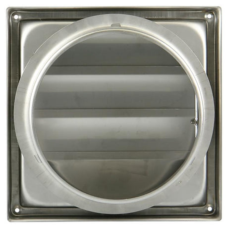 Renson 1006274 - dampkaprooster inbouw 633 inox ø150 | 2 stuks