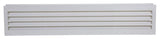 Renson 1006739 - deurrooster pvc 761 wit 450x90mm | 1 stuks
