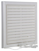 Renson 1006741 - rooster pvc 732 wit 187x187mm | 1 stuks