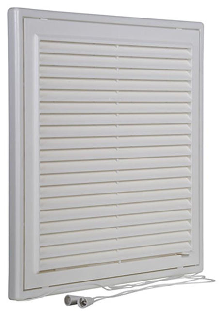 Renson 1006742 - rooster pvc 732 wit 250x250mm | 1 stuks