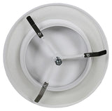 Renson 1006746 - afz.ventiel pvc736 wit ø125 | 1 stuks
