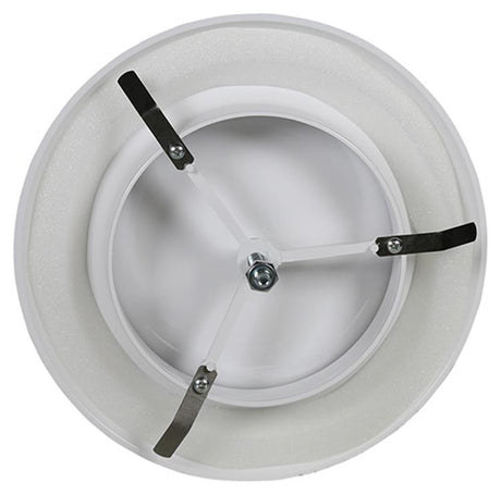 Renson 1006746 - afz.ventiel pvc736 wit ø125 | 1 stuks
