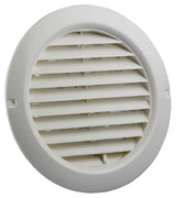 Renson 1006376 - ronde regelbare rooster inb. 735 pvc ral 9010 ø 100-150 | 2 stuks