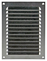 Renson 1006302 - schoepenrooster vlak alu f1 150x200mm | 10 stuks