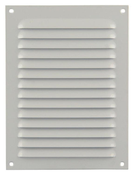 Renson 1006303 - schoepenrooster vlak alu ral 9010 150x200mm | 10 stuks
