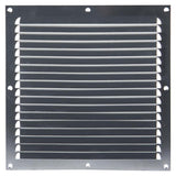 Renson 1006308 - schoepenrooster vlak alu f1 250x250mm | 10 stuks
