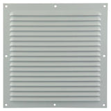 Renson 1006309 - schoepenrooster vlak alu ral 9010 250x250mm | 10 stuks