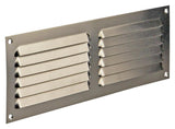 Renson 1006311 - schoepenrooster vlak alu f1 300x100mm | 10 stuks