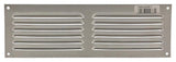 Renson 1006311 - schoepenrooster vlak alu f1 300x100mm | 10 stuks