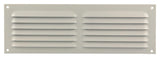 Renson 1006312 - schoepenrooster vlak alu ral 9010 300x100mm | 10 stuks