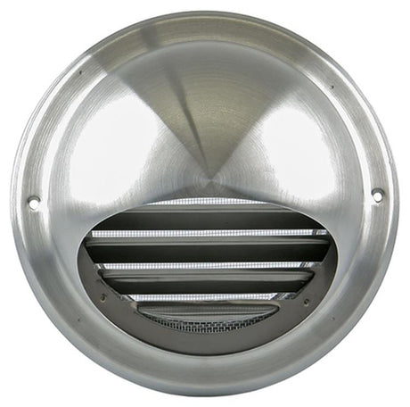 Renson 1006275 - bolrooster inbouw 638 inox ø100 | 2 stuks