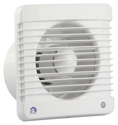Renson 1006432 - mechanische ventilator standaard 7103 wit ø 150 | 2 stuks