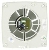 Renson 1006448 - mechanische ventilator met timer 7211t grijs ø 100 | 1 stuks