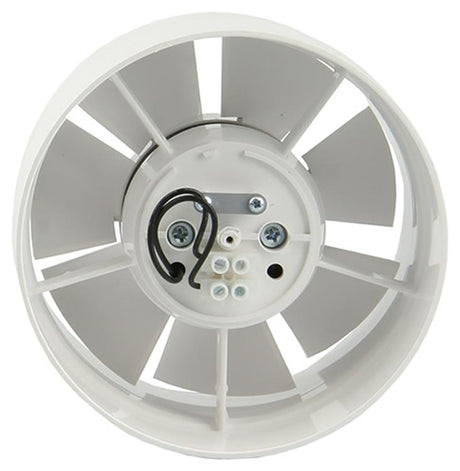 Renson 1006442 - kanaalventilator standaard 7121 wit ø 100 | 2 stuks