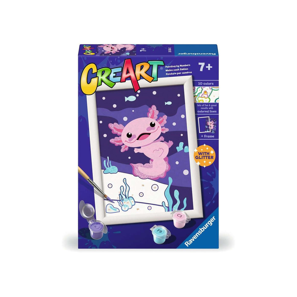Ravensburger erschafft Axolotl